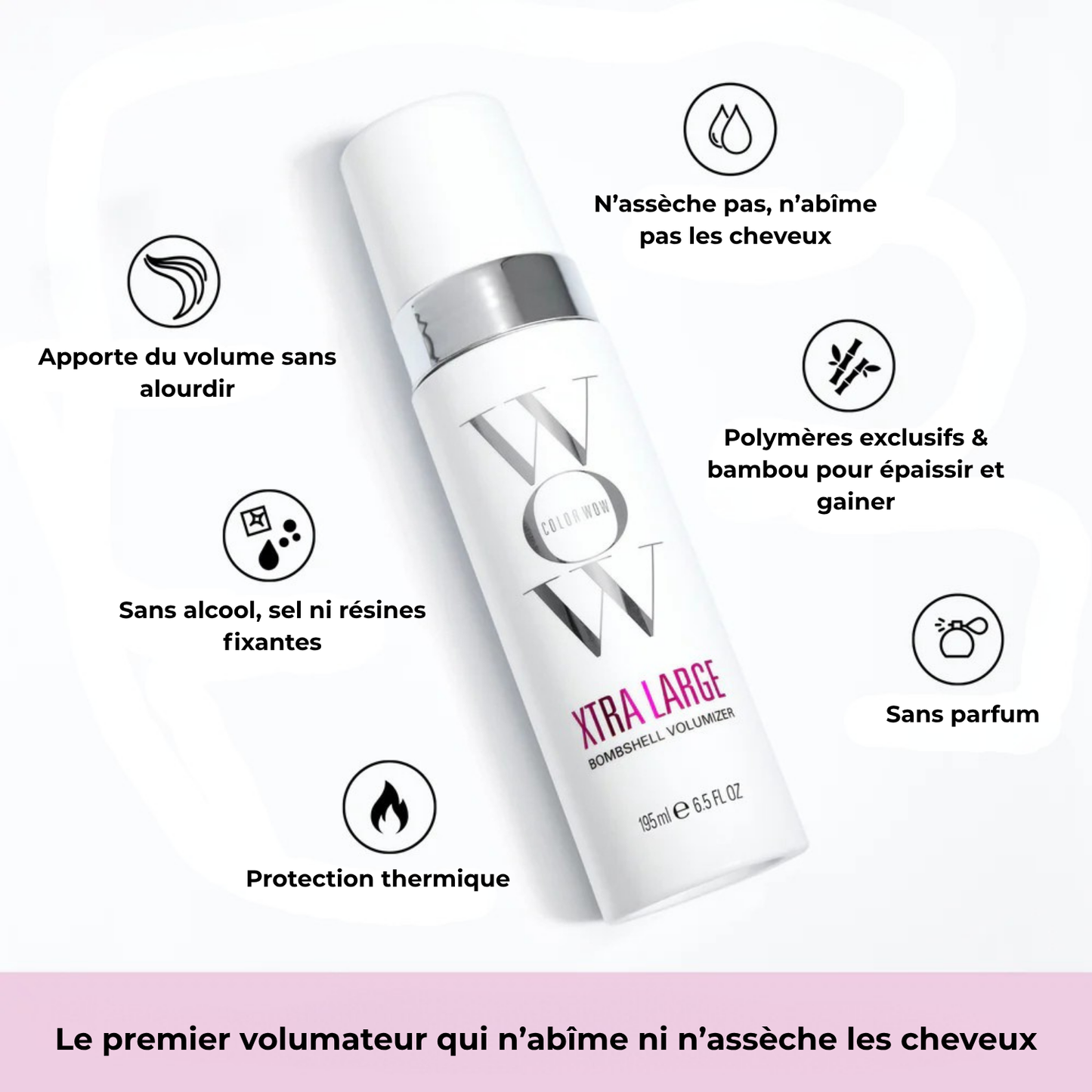 Mousse Volumisante – Color WOW Xtra Large