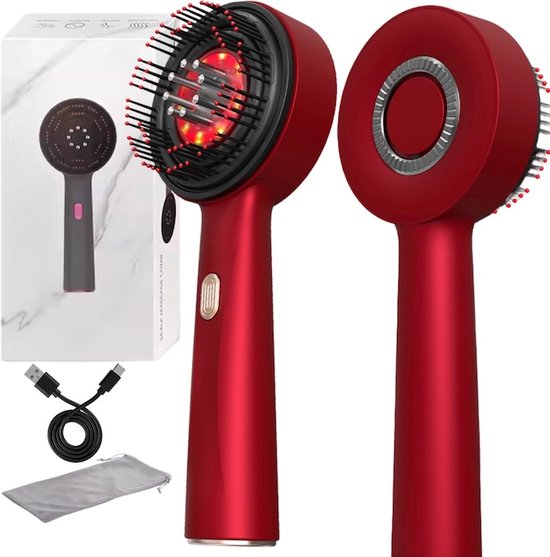 Brosse Infrarouge Cuir Chevelu