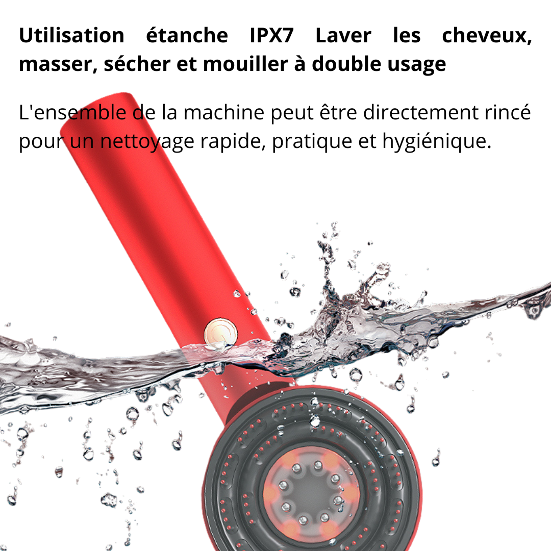 Brosse Infrarouge Cuir Chevelu