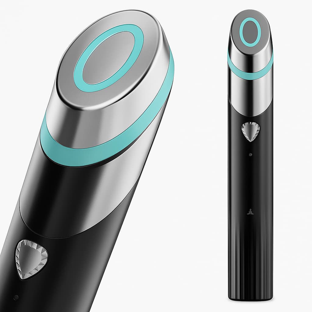 Anti-aging facial treatment device