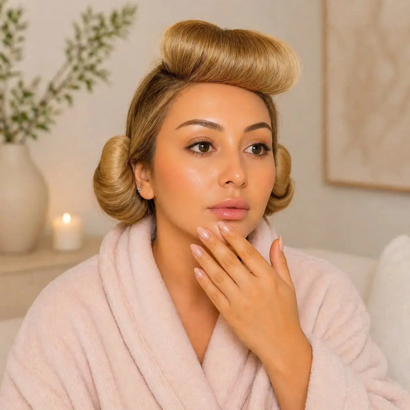 How to Curl Your Hair Without Heat Overnight