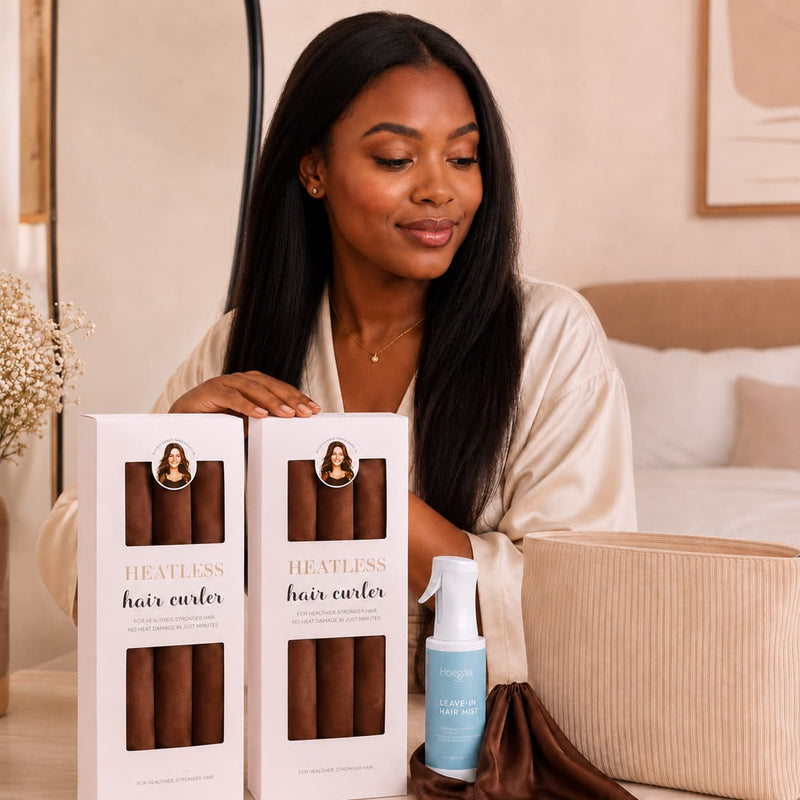 Heatless Curl Set Essentials