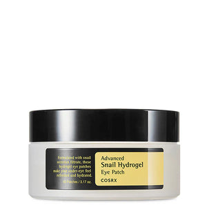 COSRX Advanced Snail Hydrogel Eye Patch (60 patches / 30 pairs / 90 g / 3.17 oz)