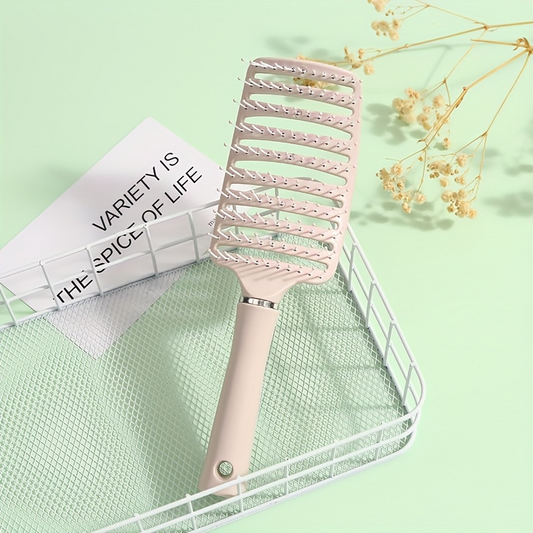 Brosse Ventilée Antistatique – Coiffage Express et Volume Naturel
