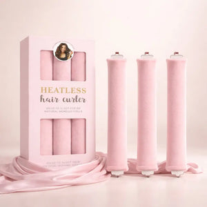 Ultra-Soft Velvet Heatless Curler Set Revitalysse