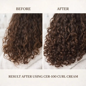 Elizavecca CER-100 Collagen Coating Hair A+ Muscle Curl Cream Revitalysse