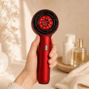 Scalp Massager for Hair Growth – Infrared Oil Infusion Brush Revitalysse
