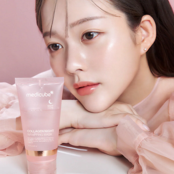 Medicube – Hydrating Night Gel Mask