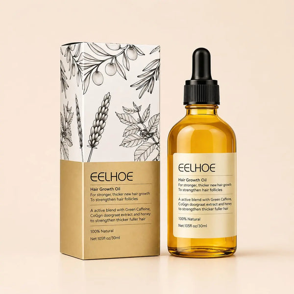 EELHOE – Natural Hair Growth Oil (60ml) Revitalysse