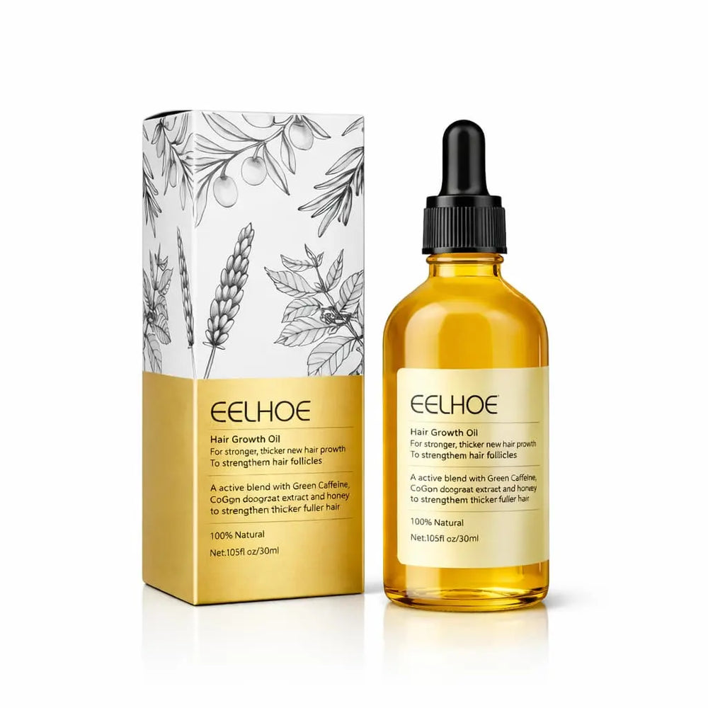 EELHOE – Natural Hair Growth Oil (60ml) Revitalysse