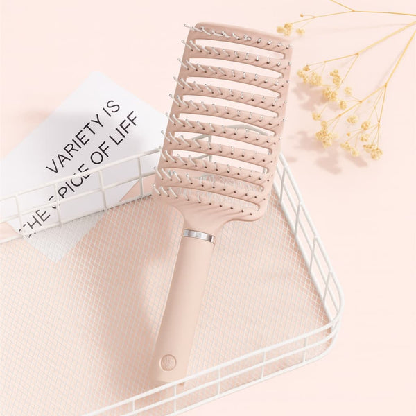 Anti-Static Vent Brush – Quick Styling & Natural Volume
