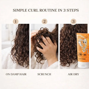 Elizavecca CER-100 Collagen Coating Hair A+ Muscle Curl Cream Revitalysse