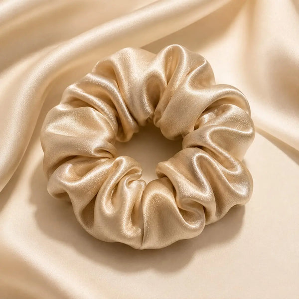 Coletero de seda para el cabello – Sin roturas y sin marcas