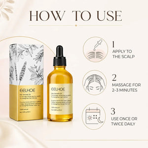 Hair and scalp conditioning oil benefits for softer, shinier-looking hair