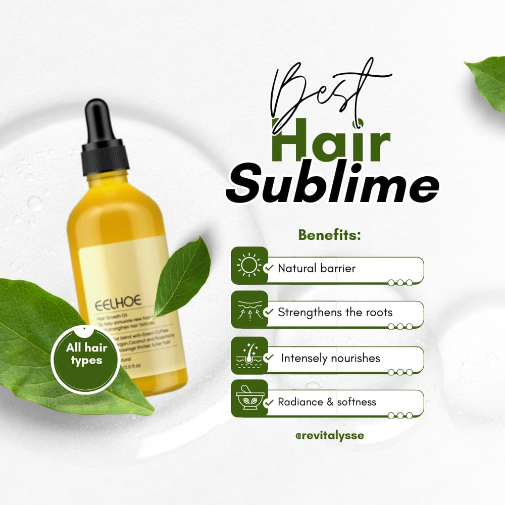 EELHOE – Natural Hair Growth Oil (60ml)