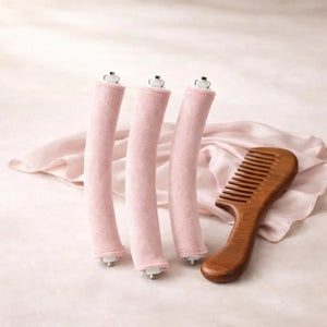 Wide Natural Wooden Comb Revitalysse
