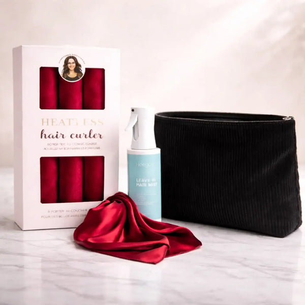 Curl Essentials Red Set Revitalysse