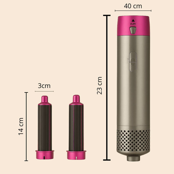 Revitalysse™ 5-in-1 Hair Curler