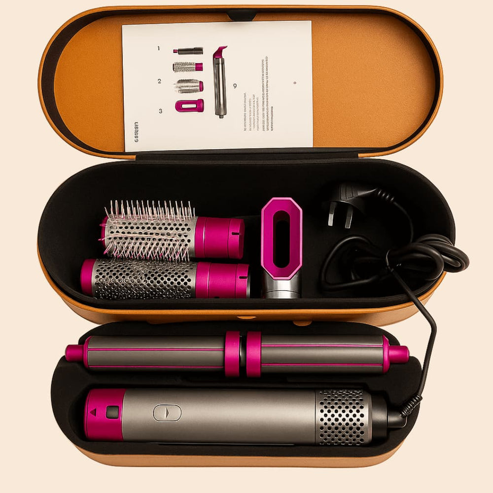 Revitalysse™ 5-in-1 Hair Curler