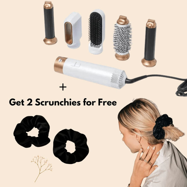 Revitalysse™ 5-in-1 Hair Curler
