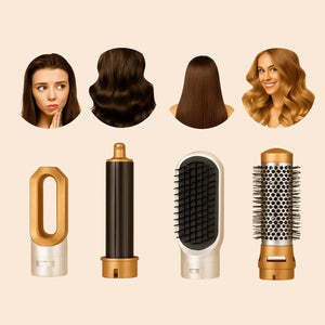 Revitalysse™ 5-in-1 Hair Curler