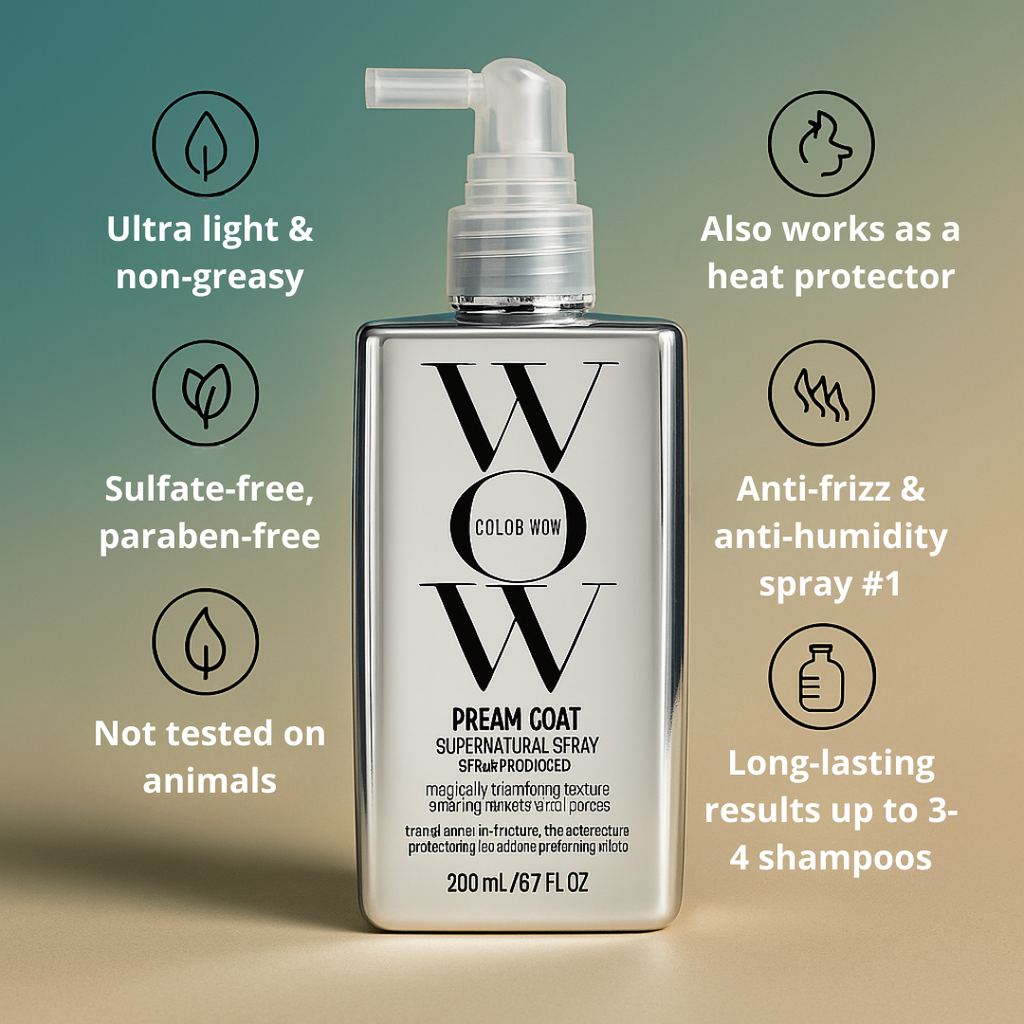 Anti-Humidity & Shine Smoothing Spray