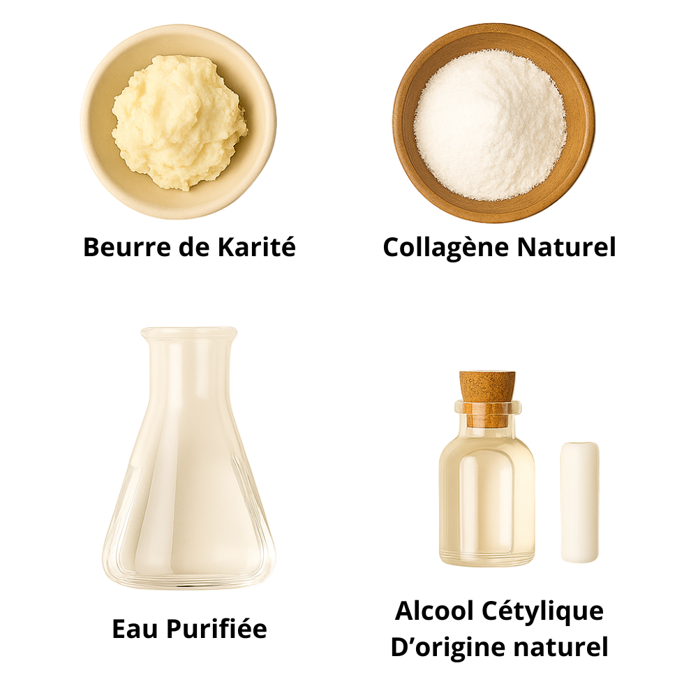 Masque Profond – Collagène & Karité 100 ml