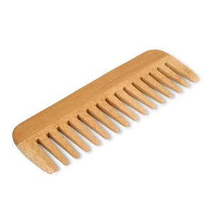 Natural Bamboo Wooden Comb – GIFT