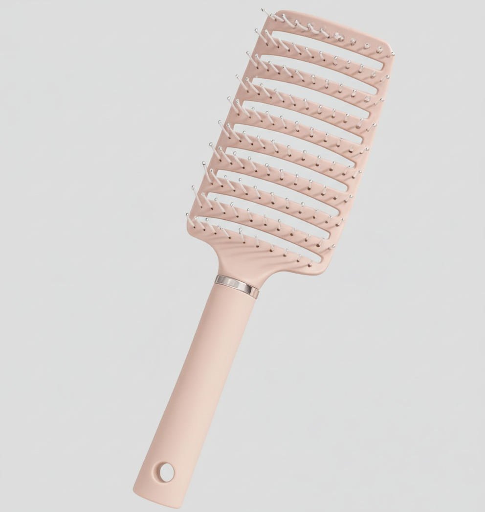 Anti-Static Vent Brush – Quick Styling & Natural Volume