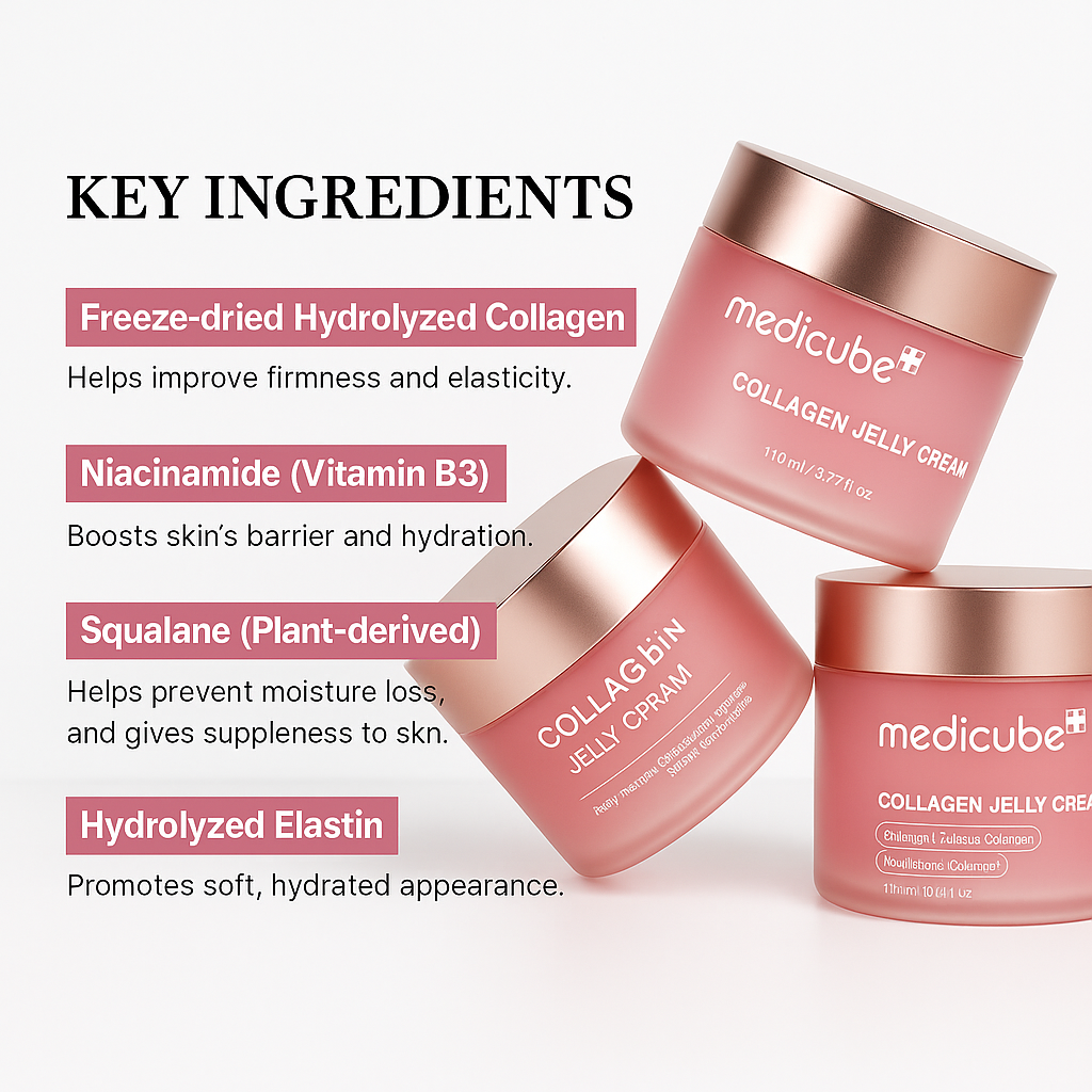 Medicube Collagen Jelly Cream