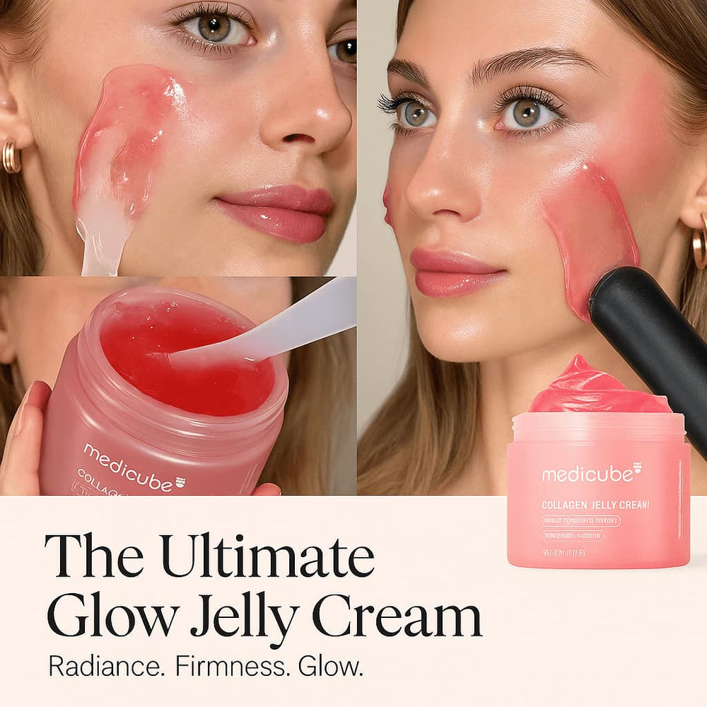 Anti-aging facial treatment device