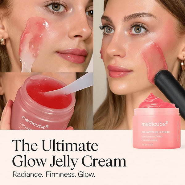 Anti-aging facial treatment device