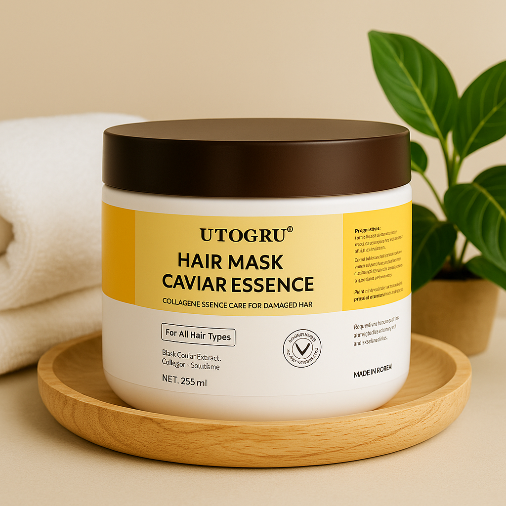 Intense Repair Mask – Keratin & Caviar (250ml)
