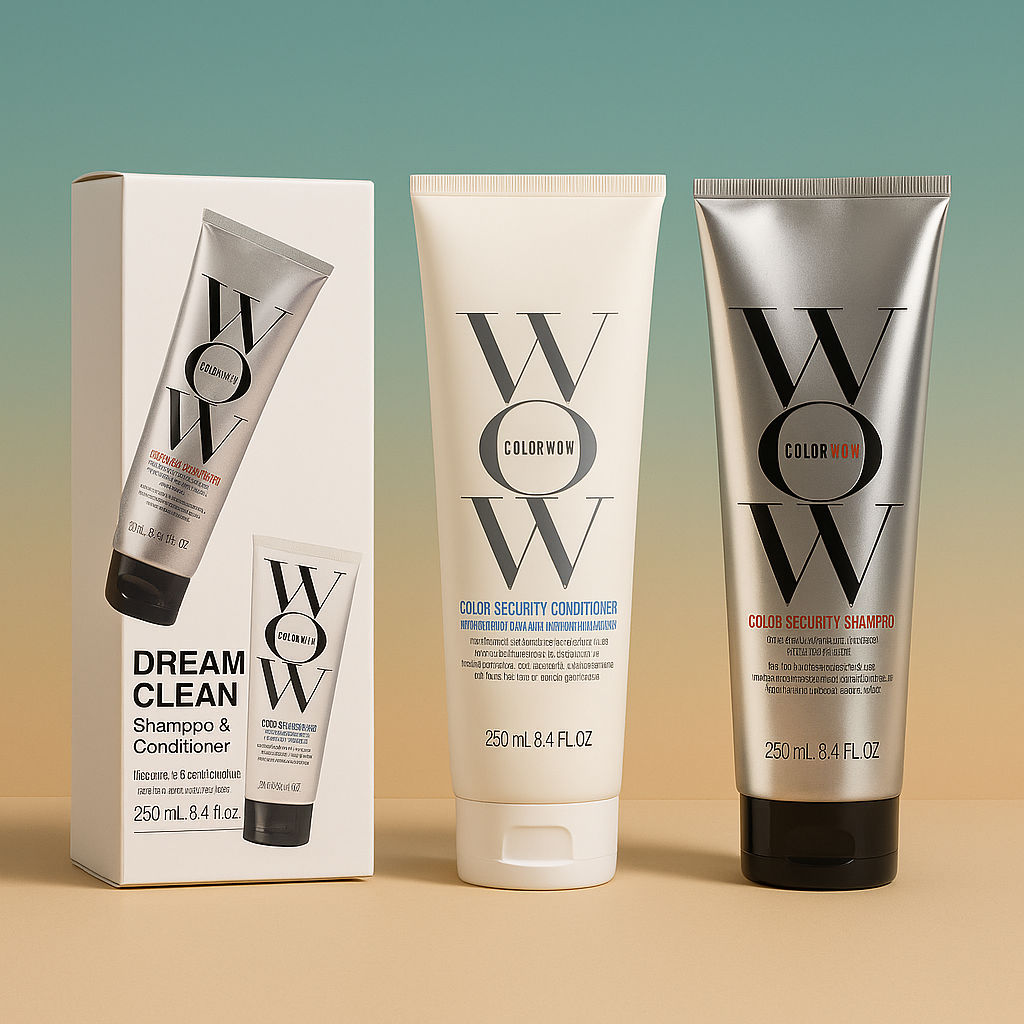 Dream Clean Set – Duo Color Security 2×250 ml