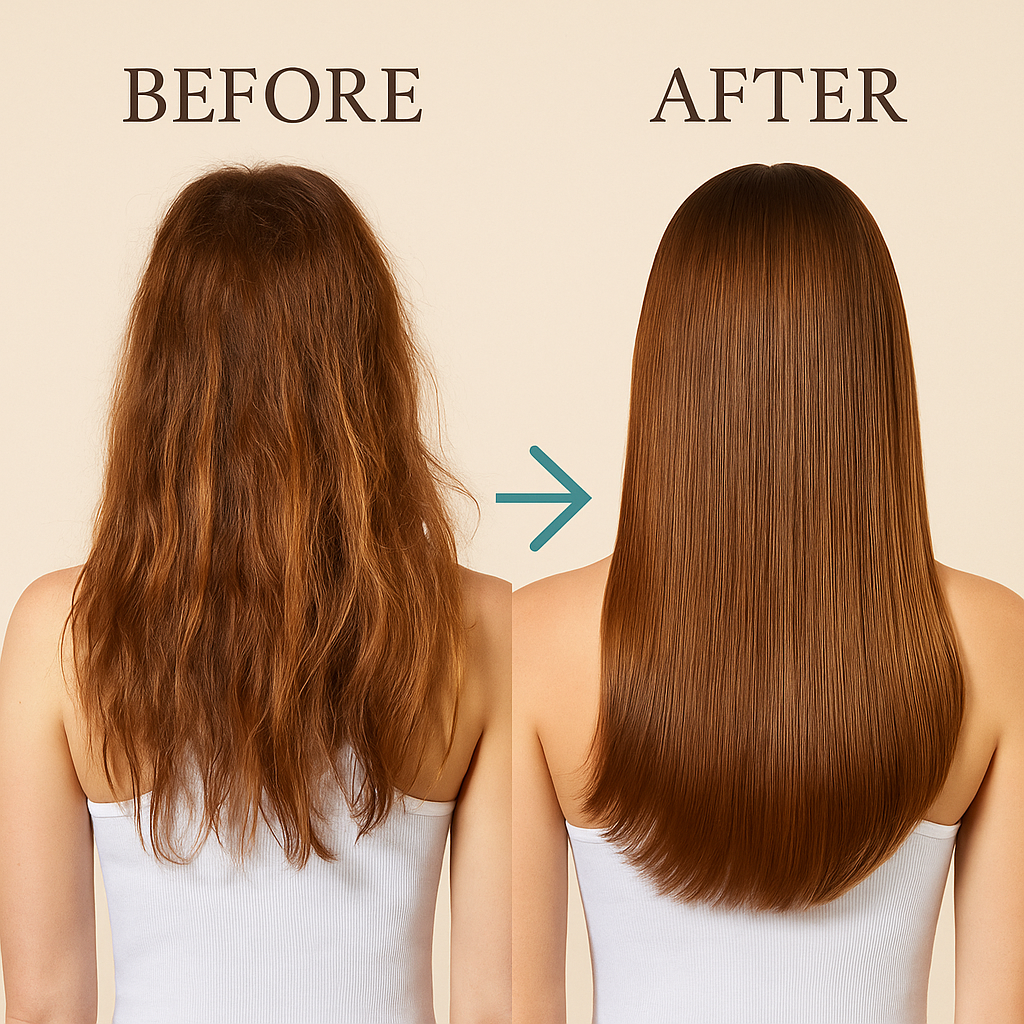 Anti-Humidity & Shine Smoothing Spray
