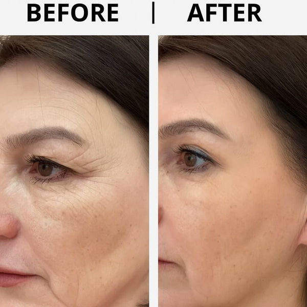 Anti-aging facial treatment device