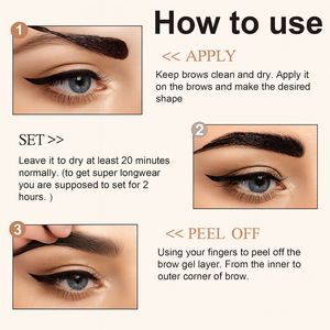 Tattoo Brow – Long-Lasting Eyebrow Tint