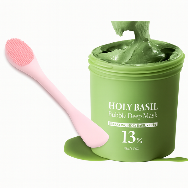 Holy Basil Bubble Mask – Clear Skin