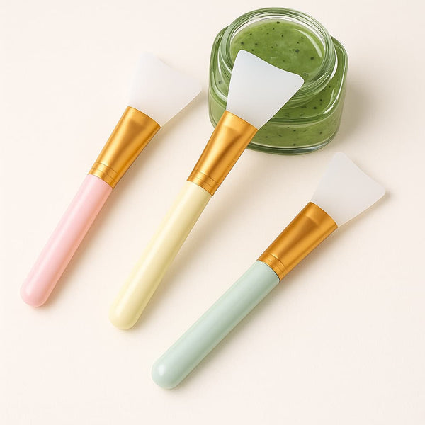 Mask Application Spatula (Premium Brush Handle)