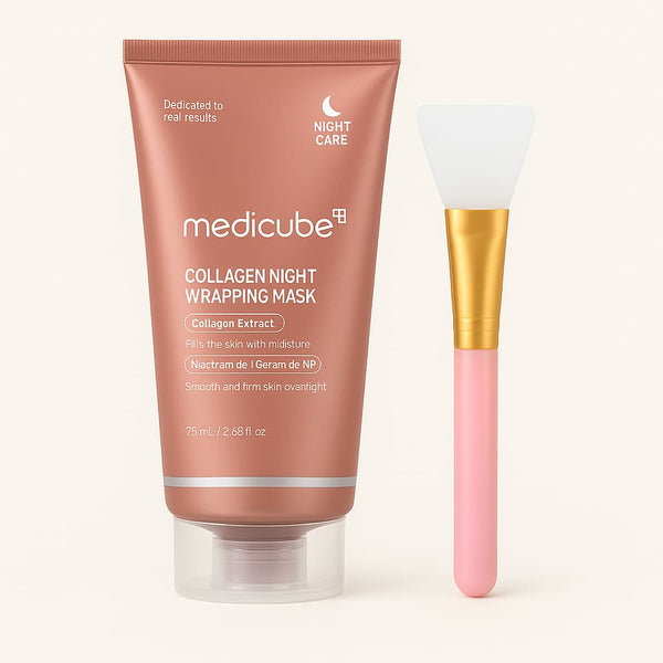 Mask Application Spatula (Premium Brush Handle)