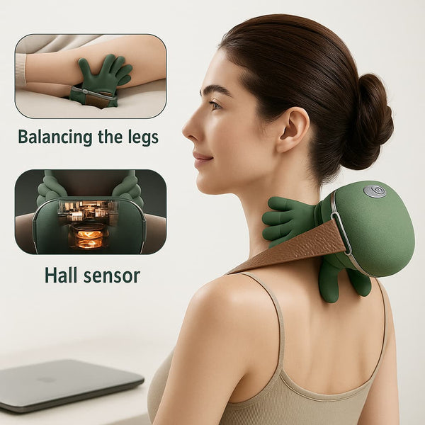 Hand Massager for Neck and Shoulder