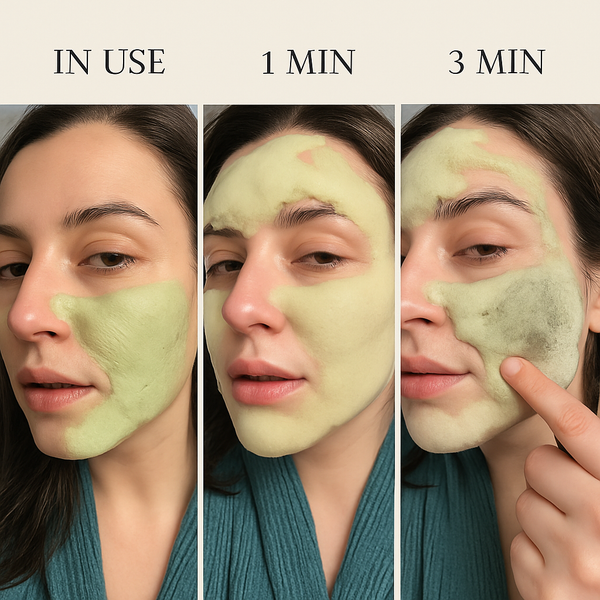 Holy Basil Bubble Mask – Clear Skin