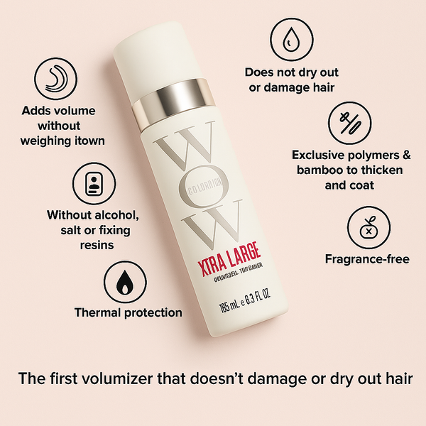 Volumizing Mousse – WOW Xtra Large