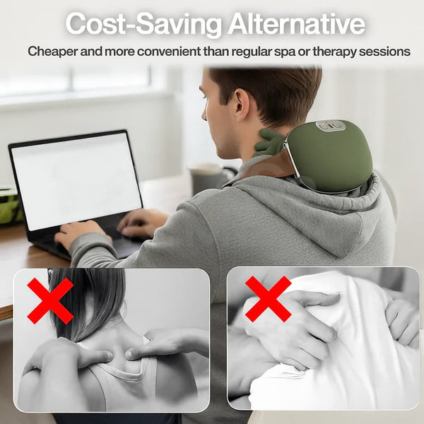 Hand Massager for Neck and Shoulder