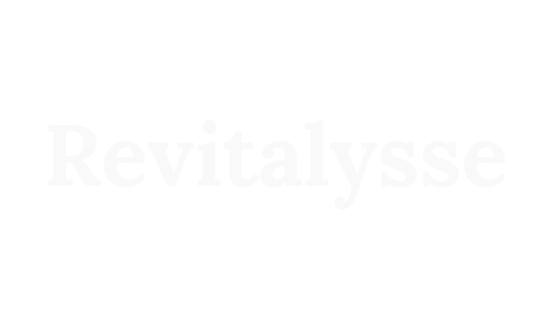 Revitalysse
