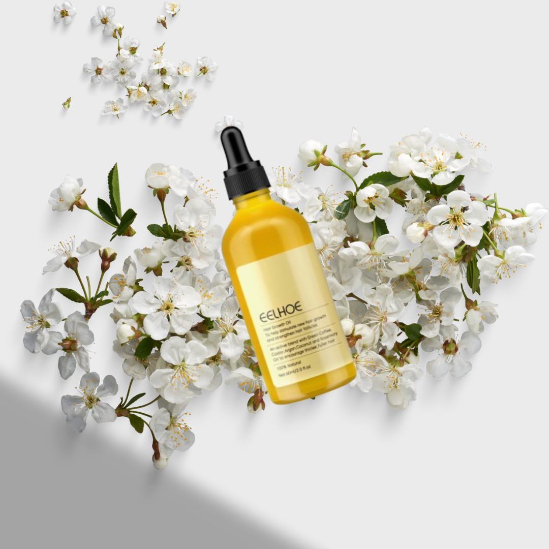 Huile de Croissance Capillaire Naturelle (60 ml)