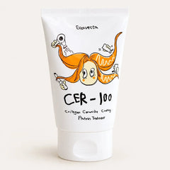 Elizavecca CER-100 Protein Treatment 100 ml on a cream background