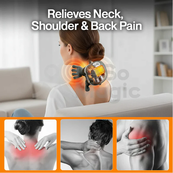 Hand Massager for Neck and Shoulder