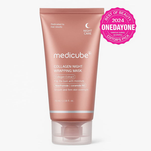 Medicube – Hydrating Night Gel Mask