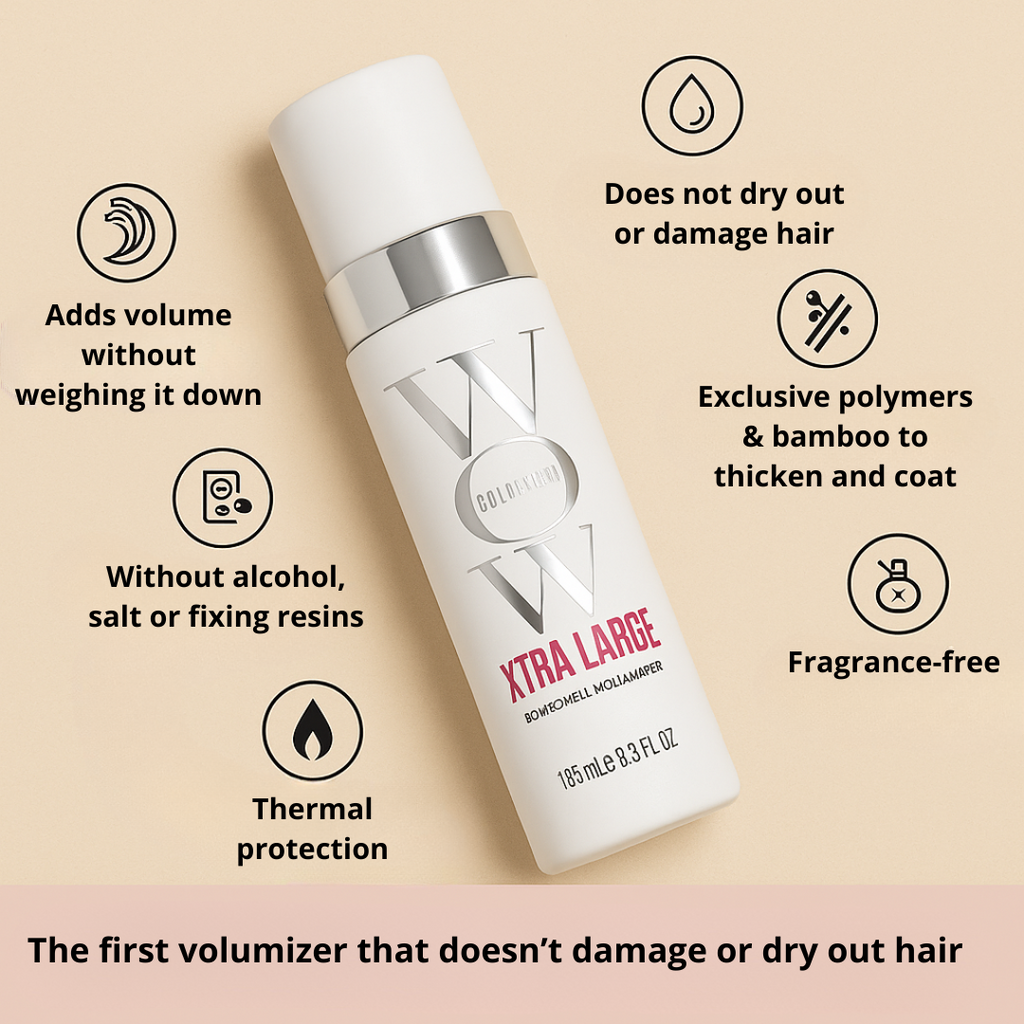 Volumizing Mousse – WOW Xtra Large